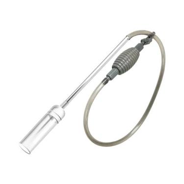 Imagem de Bomba De Vácuo Manual De 1,5m Para Limpeza De Aquários E Troca De Água