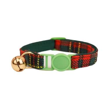Imagem de Coleira Ajustável Para Gatos Com Laço, Segurança E Conforto, Estilosa,