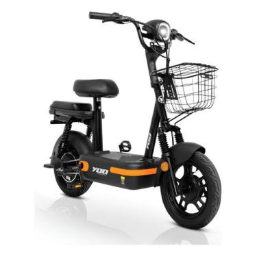 Imagem de Bicicleta Elétrica Autopropelido Scooter Yoo Y200 EBike Econômica 350w