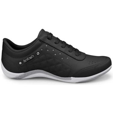 Imagem de Tênis Casual Feminino Kolosh Calce Facil Gel Macio Conforto, Preto, 38
