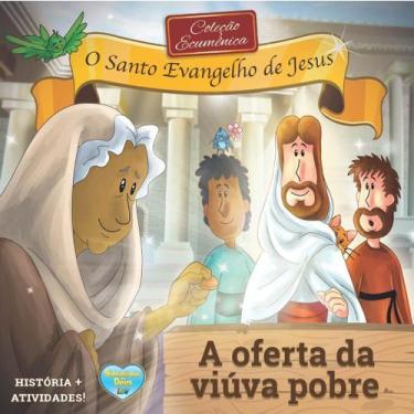 Imagem de A Oferta da Viúva Pobre Sortido - ELEVACAO EDITORA, Sortido