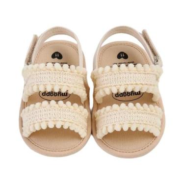 Imagem de Sandálias Abertas Para Meninas Com Sola Macia, Calçados Casuais Para B