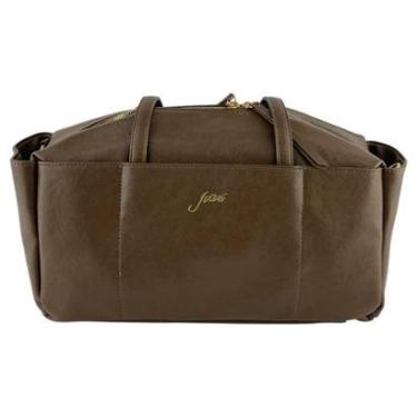 Imagem de Bolsa Feminina Focus Grande Para Viagem e Dia a Dia-Feminino