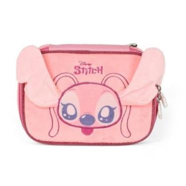 Imagem de Estojo Box 100 Pens Luxcel Stitch 3D Rosa-Feminino