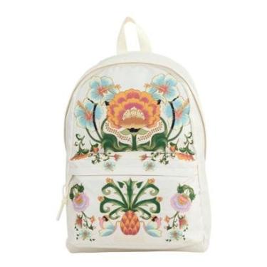 Imagem de Mochila Farm Xodó Terra Surrealis 78331104R Off White-Unissex