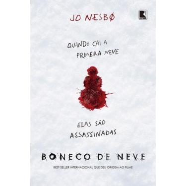 Imagem de Livro - Boneco de neve (Capa do filme)