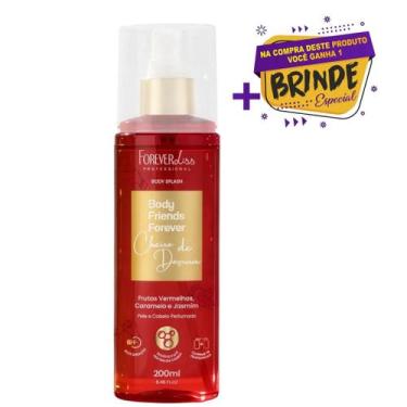 Imagem de Body Splash Friends Cheiro De Doçura Forever Liss