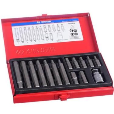 Imagem de Jogo De Bits Allen Tipo Hexagonal Com 15pçs 1015mq King Tony