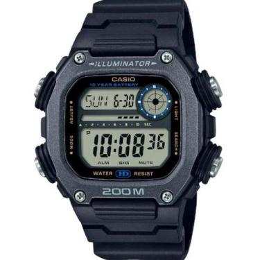 Imagem de Relógio casio masculino digital quadrado dw- 291hx-1avdf