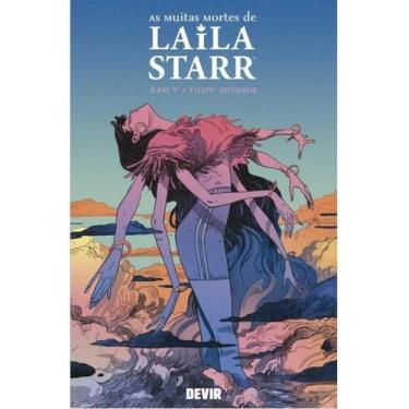 Imagem de As Muitas Mortes de Laila Starr - DEVIR, Sortido