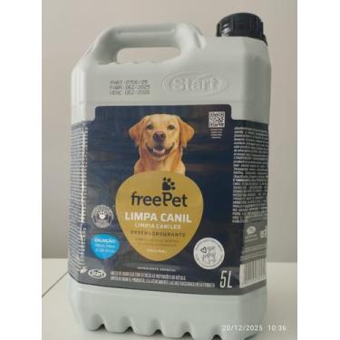 Imagem de Free pet limpa canil detergente concentrado - 5l