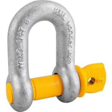 Imagem de Manilha Reta Para Cabo De Aço 5/8 Vonder Plus