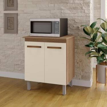 Imagem de Balcão multiuso serena - savana/off white - NEW HAUS