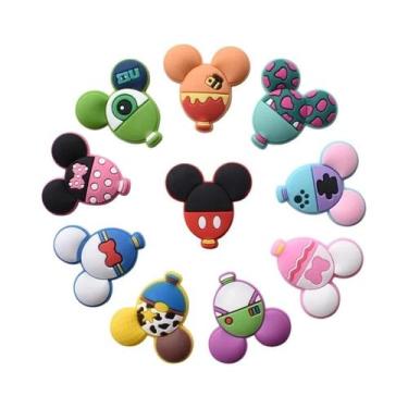 Imagem de Pingentes De Sapato Disney Mickey Para Crianças, 8-48 Peças, Decoraçõe