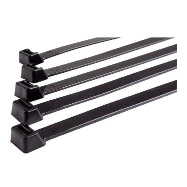 Imagem de Abraçadeira De Nylon Fina 20 Cm Enforca Gato Com 100 Unids