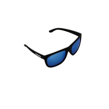 Imagem de Óculos De Sol Masculino Quadrado Emborrachado Com Proteção Uv - Young,