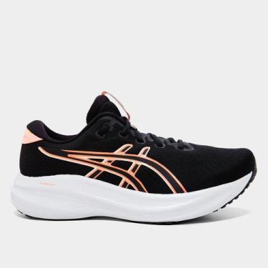 Imagem de Tênis Asics Gel-Excite 11 Feminino, Preto, Rosa, 39