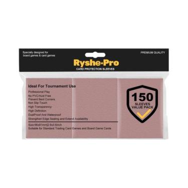 Imagem de 150 Protetores De Cartas Premium 2.6x3.6 Compatíveis Com MTG, Pokémon 