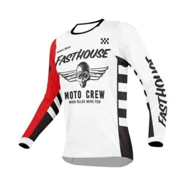 Imagem de Camisetas De Corrida Para Motocicleta De Secagem Rápida E Respiráveis 