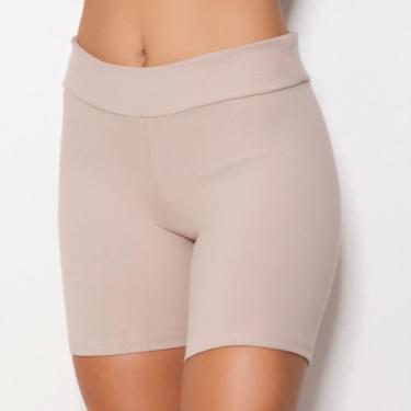 Imagem de Short Curto Algodão Cor:ChocolateTamanho:G - Kit Mania Lingerie, Choco