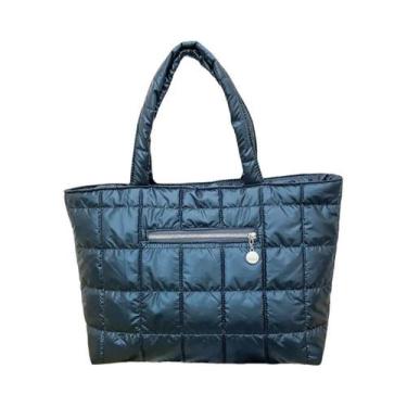 Imagem de Bolsa De Viagem Acolchoada, Bolsa De Ombro Casual Com Fecho De Zíper, 