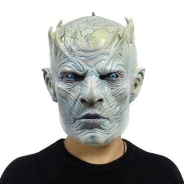 Imagem de Jogos de máscaras de cosplay Thrones Night King Latex tamanho único - 