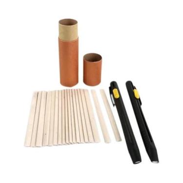 Imagem de Conjunto De Lápis De Giz Invisível Desaparecedor 20 Peças, Canetas Mar