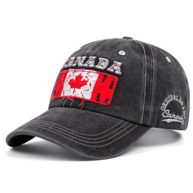 Imagem de Boné de beisebol Canadas Anime Chapéu de beisebol ajustável Trucker C 