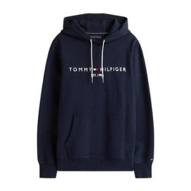 Imagem de Moletom Tommy Hilfiger Wcc Logo Hoody Masculino Branco-Masculino