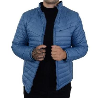 Imagem de Jaqueta Masculina Pierre Cardin Azul Náutico - 16261-Masculino