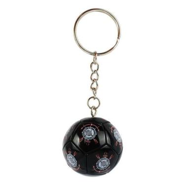 Imagem de Chaveiro Bola Futebol 4Cm - Corinthians - Mileno