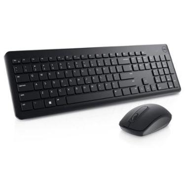 Imagem de Teclado e Mouse Sem Fio Dell KM3322W, USB, ABNT2, Preto - 580-BBBB-Unissex