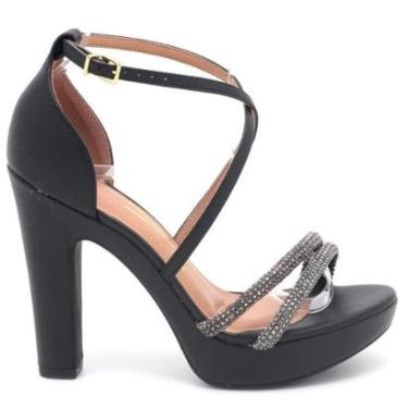 Imagem de Sandalia Papete Vizzano 6388.336 Feminina Preta-Feminino