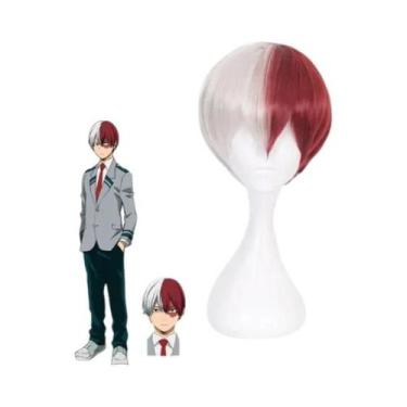 Imagem de Conjunto De Fantasia Cosplay Unissex My Hero Academia, Uniforme Escola