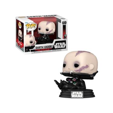 Imagem de Candide, Boneco, Funko POP! Darth Vader Sem Máscara, Star Wars - O Retorno de Jedi 40 anos - 9 cm