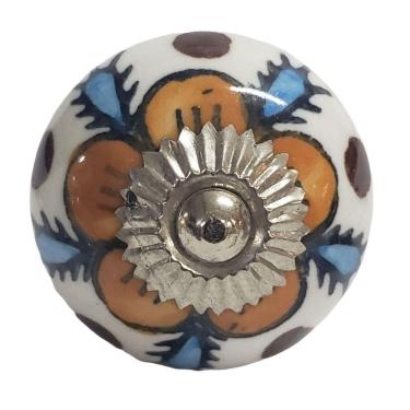 Imagem de Puxador Cerâmica Indiano Modelo 30