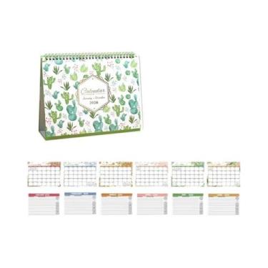 Imagem de Calendário De Mesa Elegante E Estiloso 2026: Decoração De Escritório, 