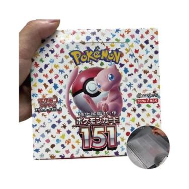 Imagem de 140 Peças Pokémon TCG Scarlet Violet Expansion Booster Box Versão Japo