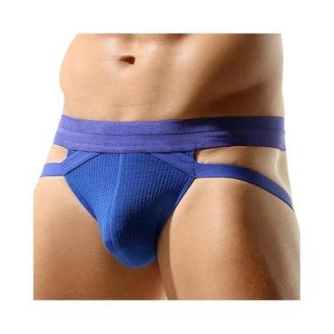 Imagem de Tauwell 2024 nova roupa interior masculina sexy briefs tanga jockstrap