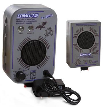 Imagem de Espanta Rato e Morcego e 1 Unidade Remota Zebu ERMU 1/5 Turbo 10782-10790