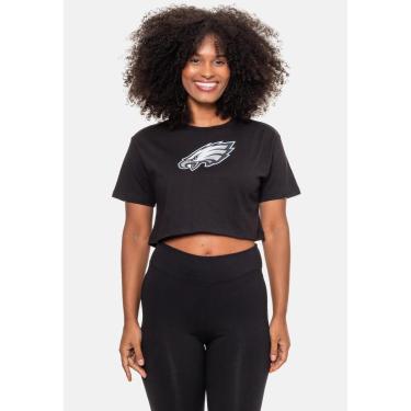 Imagem de Camiseta NFL Cropped Philadelphia Eagles Feminino-Feminino