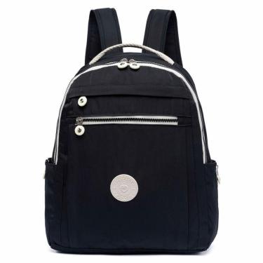 Imagem de Mochila Feminina Faculdade Alça Reforçada Espaçosa-Feminino