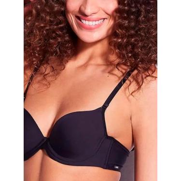 Imagem de Sutiã Meia Taça Hope 2481 Bojo E Aro Microfibra Taça D T. 40/48, 40, P