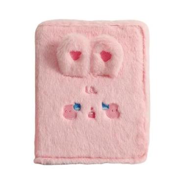 Imagem de Álbum De Fotos A5 Kawaii De Pelúcia Macia, Porta-Photocards, Livro De 