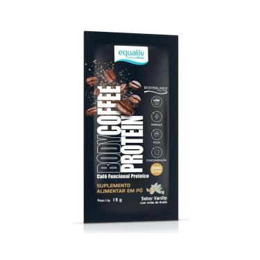 Imagem de Body Coffee Protein - 1 Sachê 15g Vanilla - Equaliv-Masculino
