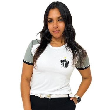 Imagem de Camisa Atlético Mineiro Baby Look Ligação - Feminina-Feminino