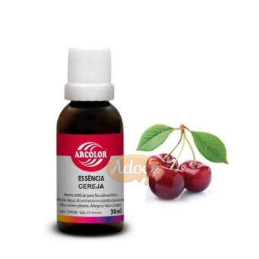 Imagem de Essência 30ml arcolor, CEREJA