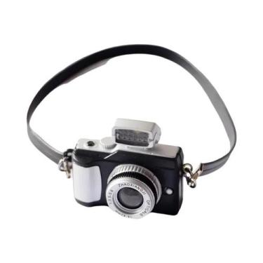 Imagem de Colar Pingente Câmera Digital Retrô Com Luz E Som, Joia Punk Com Flash