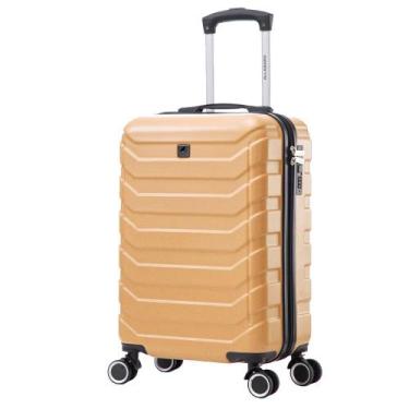 Imagem de Mala Bordo de Mão Viagem Necessaire Avião ANAC Regulamentada - Allabar