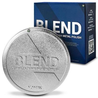 Imagem de Polidor de Metais Blend Metal Polish Ceramic & Carnaúba Cromados e Alu